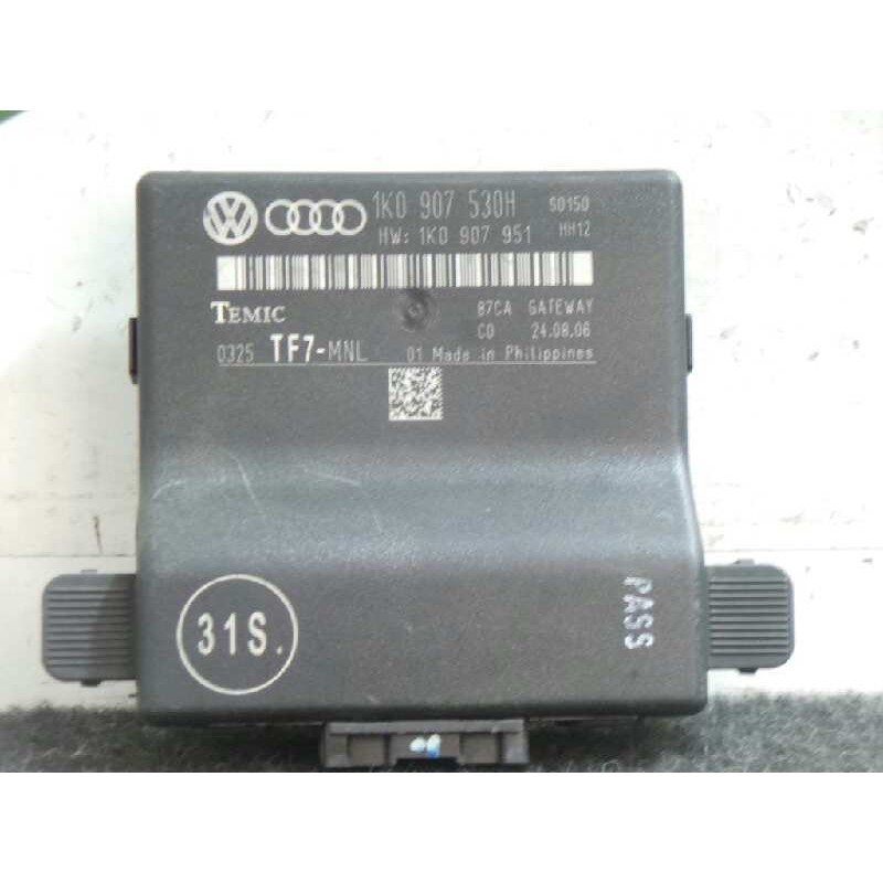 Recambio de modulo electronico para seat toledo (5p2) 1.9 tdi referencia OEM IAM 1K0907530H-0325TF7MNL  TEMIC