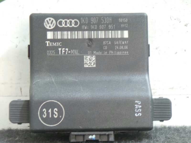 Recambio de modulo electronico para seat toledo (5p2) 1.9 tdi referencia OEM IAM 1K0907530H-0325TF7MNL  TEMIC