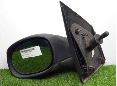 Recambio de retrovisor izquierdo para citroën c2 1.4 hdi referencia OEM IAM  MANUAL NEGRO.PLASTICO