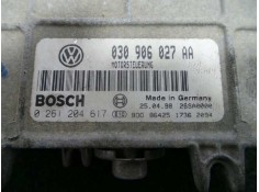Recambio de centralita motor uce para volkswagen polo berlina (6n1) 1.4 referencia OEM IAM 030906027AA-0261204617-26SA0000   2