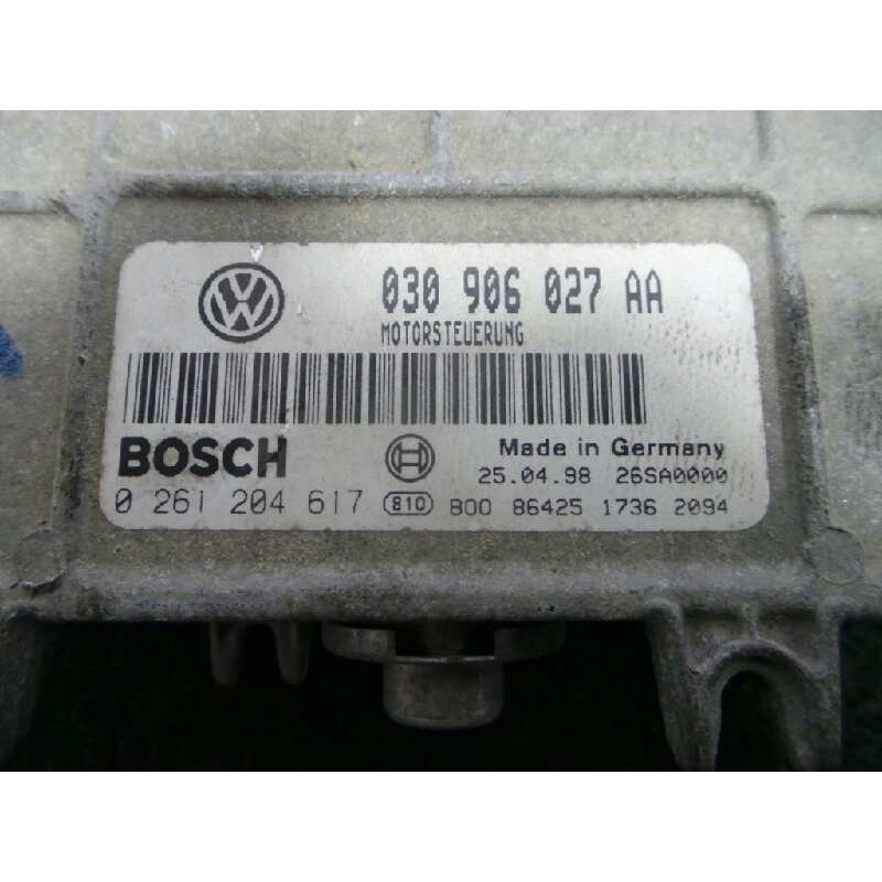 Recambio de centralita motor uce para volkswagen polo berlina (6n1) 1.4 referencia OEM IAM 030906027AA-0261204617-26SA0000  