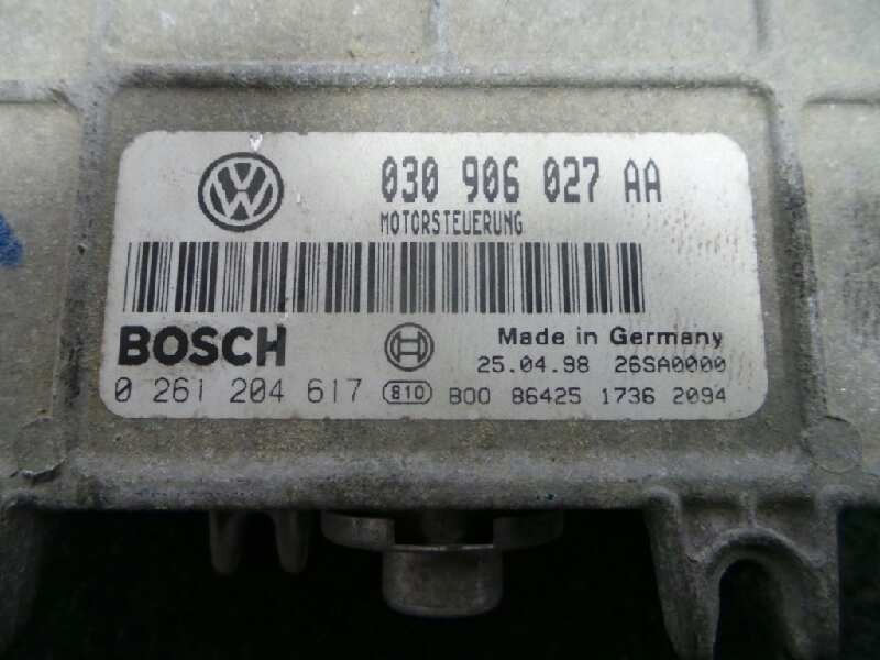 Recambio de centralita motor uce para volkswagen polo berlina (6n1) 1.4 referencia OEM IAM 030906027AA-0261204617-26SA0000  