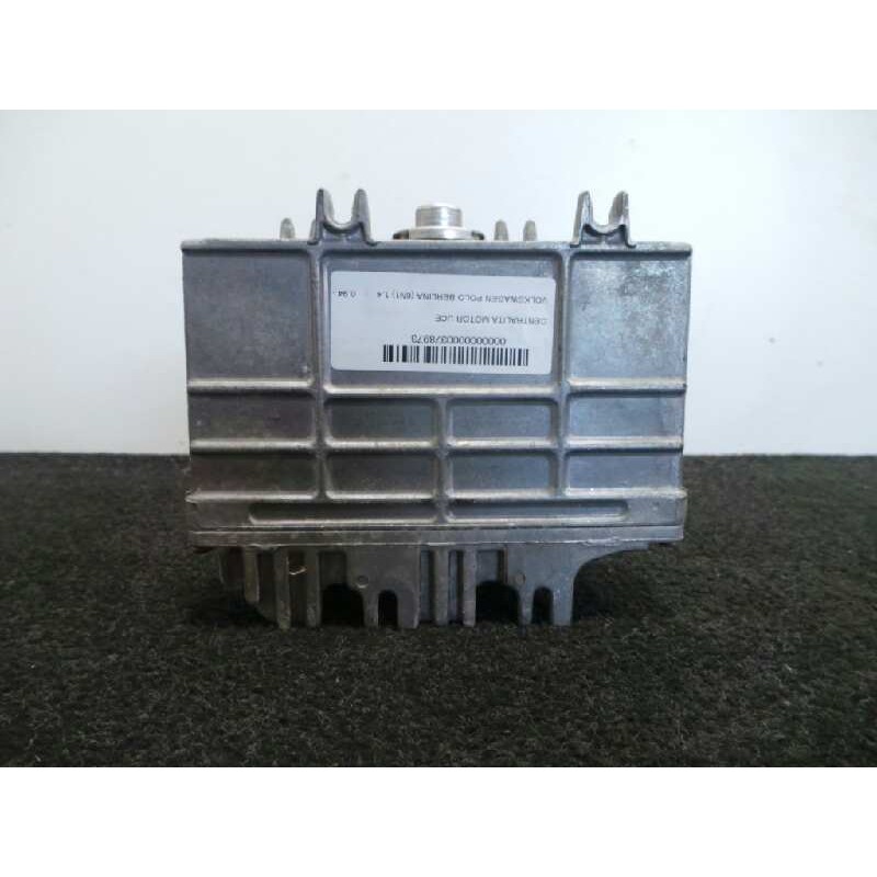 Recambio de centralita motor uce para volkswagen polo berlina (6n1) 1.4 referencia OEM IAM 030906027AA-0261204617-26SA0000  