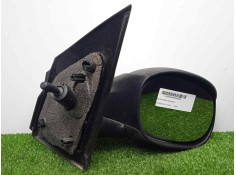 Recambio de retrovisor derecho para citroën c2 1.4 hdi referencia OEM IAM  MANUAL NEGRO.PLASTICO