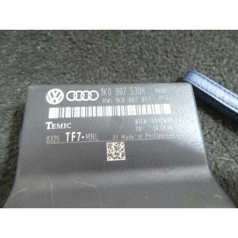 Recambio de modulo electronico para seat toledo (5p2) 1.9 tdi referencia OEM IAM 1K0907530H-0325TF7MNL  TEMIC