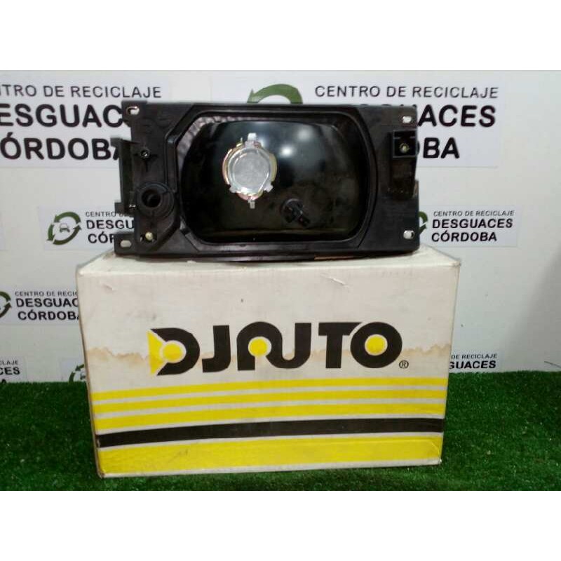 Recambio de faro izquierdo para volkswagen polo (801/803) referencia OEM IAM 11913721 90-95 - SIN USAR H4
