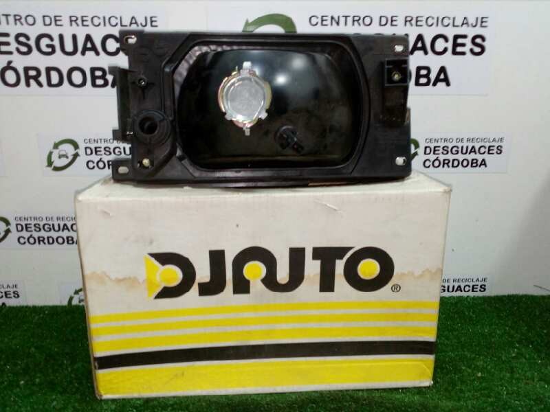 Recambio de faro izquierdo para volkswagen polo (801/803) referencia OEM IAM 11913721 90-95 - SIN USAR H4
