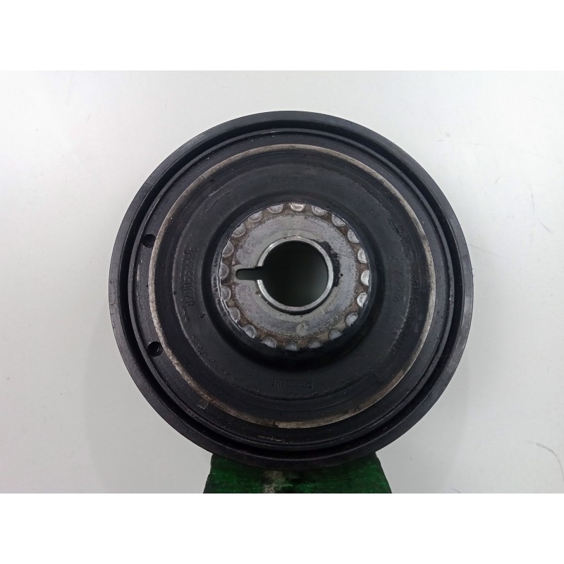 Recambio de polea cigueñal para renault scenic ii 1.5 dci diesel referencia OEM IAM 8200552236  Ø DIAMETRO: 154MM