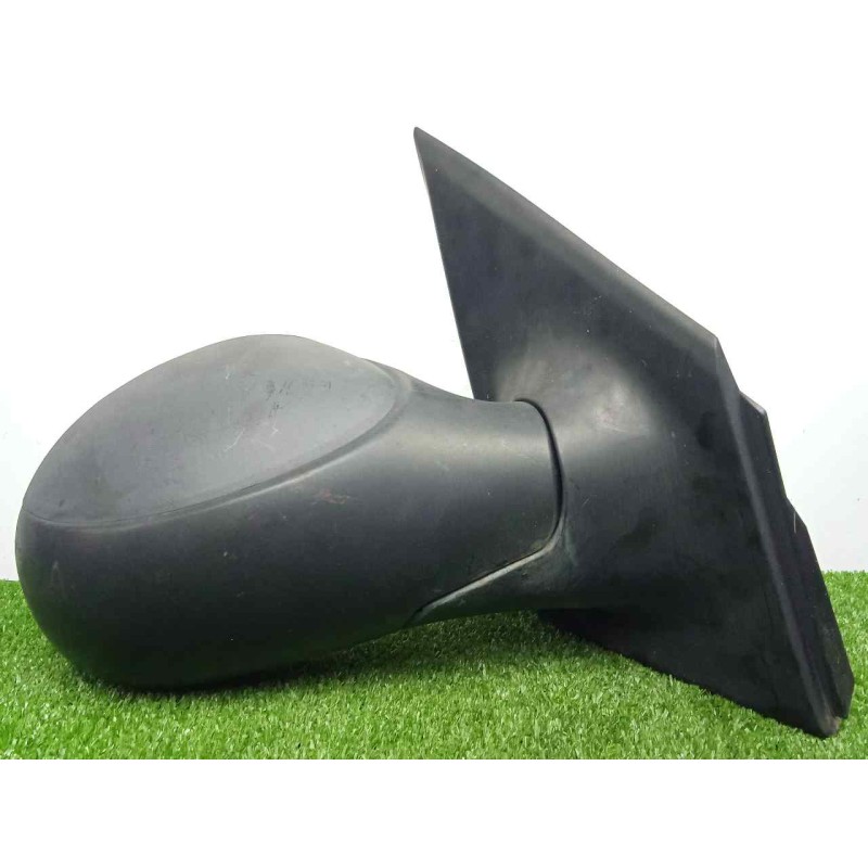Recambio de retrovisor derecho para citroën c2 1.4 hdi referencia OEM IAM  MANUAL NEGRO.PLASTICO