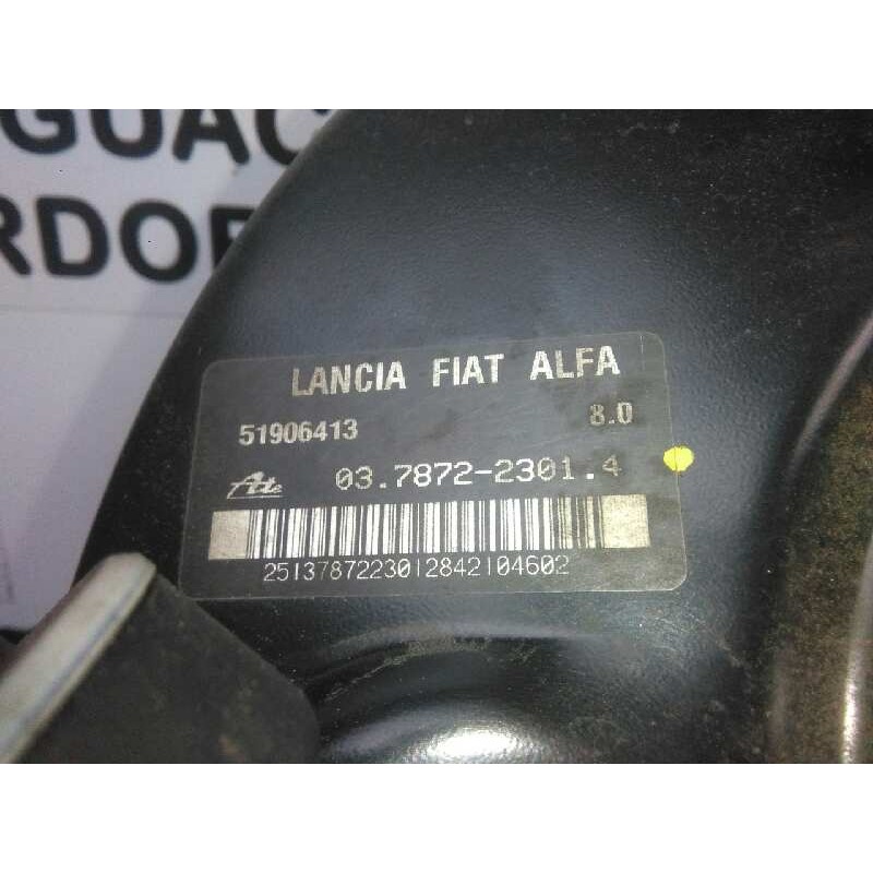 Recambio de servofreno para alfa romeo giulietta (191) 1.6 jtdm cat referencia OEM IAM 03787223014-51906413 ATE 