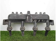 Recambio de bobina encendido para peugeot 206 berlina 1.4 referencia OEM IAM 9628158580 4.PINES 