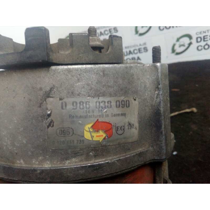Recambio de alternador para seat toledo (1l) 1.8 cat (rp) referencia OEM IAM 0120469739-0986038090  90A