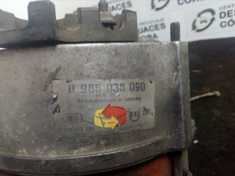 Recambio de alternador para seat toledo (1l) 1.8 cat (rp) referencia OEM IAM 0120469739-0986038090  90A