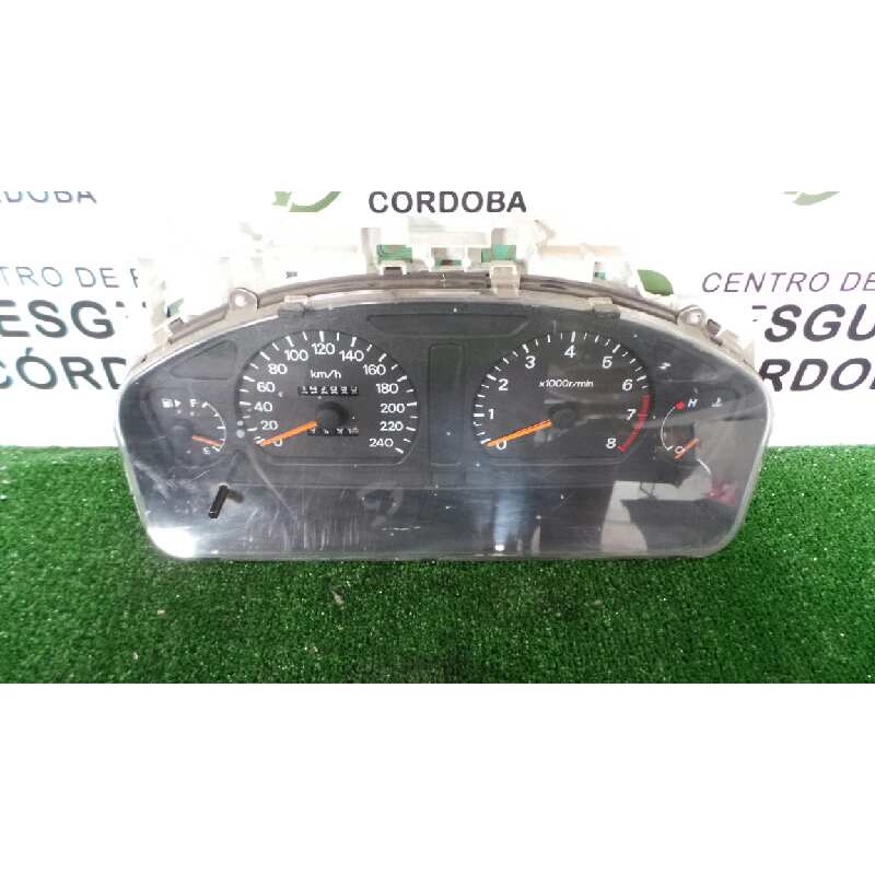 Recambio de cuadro instrumentos para mitsubishi galant berlina (e50) referencia OEM IAM MR381822  