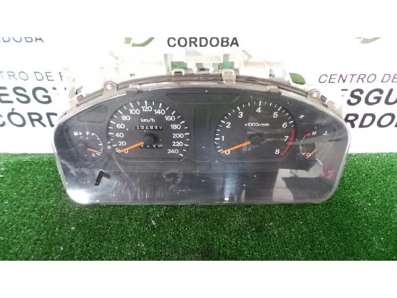 Recambio de cuadro instrumentos para mitsubishi galant berlina (e50) referencia OEM IAM MR381822  