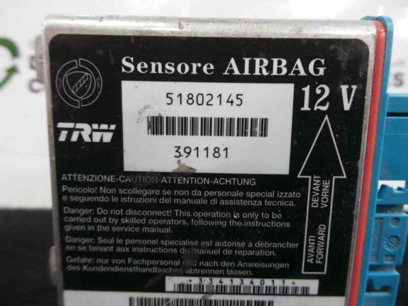 Recambio de centralita airbag para fiat croma (194) referencia OEM IAM 51802145  