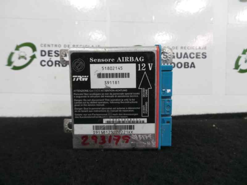 Recambio de centralita airbag para fiat croma (194) referencia OEM IAM 51802145  