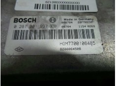 Recambio de centralita motor uce para renault laguna (b56) 1.9 dci diesel cat referencia OEM IAM 0281001997-28FM0230-HOM77001064 2