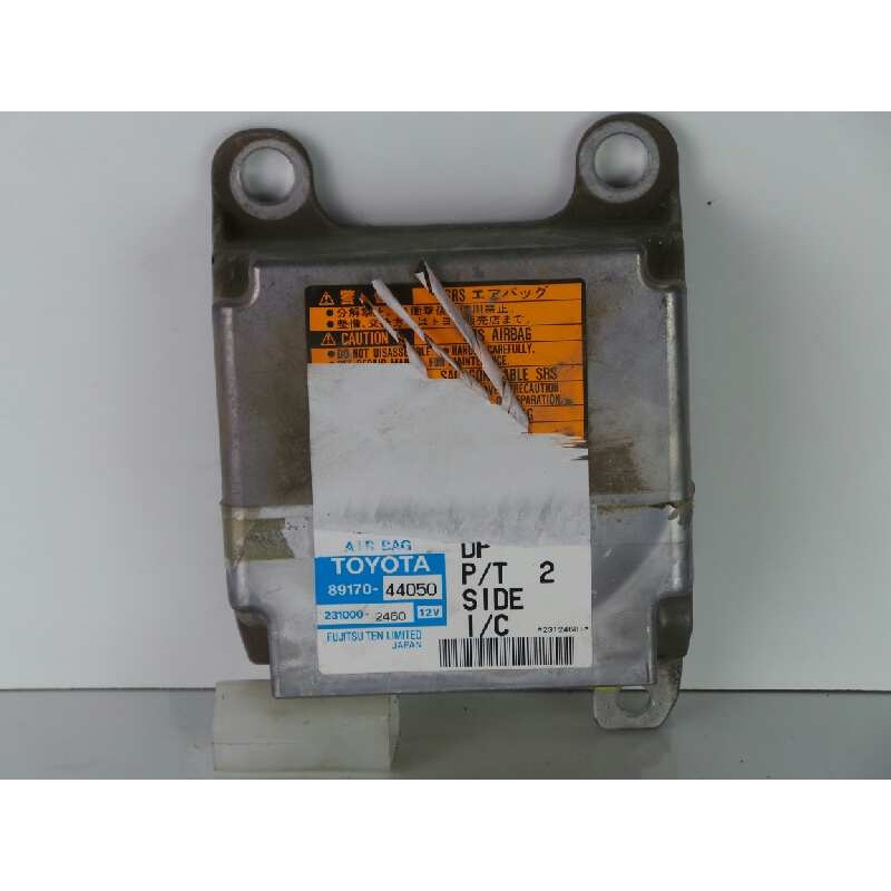 Recambio de centralita airbag para toyota avensis verso (m20) 2.0 turbodiesel cat referencia OEM IAM 8917044050-2310002460  