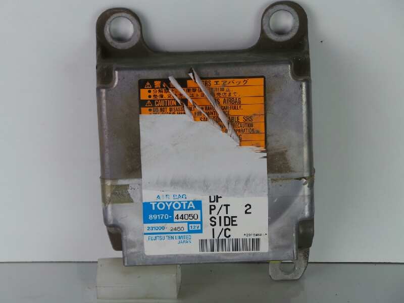 Recambio de centralita airbag para toyota avensis verso (m20) 2.0 turbodiesel cat referencia OEM IAM 8917044050-2310002460  