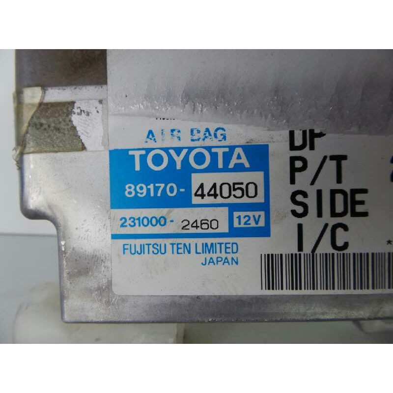 Recambio de centralita airbag para toyota avensis verso (m20) 2.0 turbodiesel cat referencia OEM IAM 8917044050-2310002460  