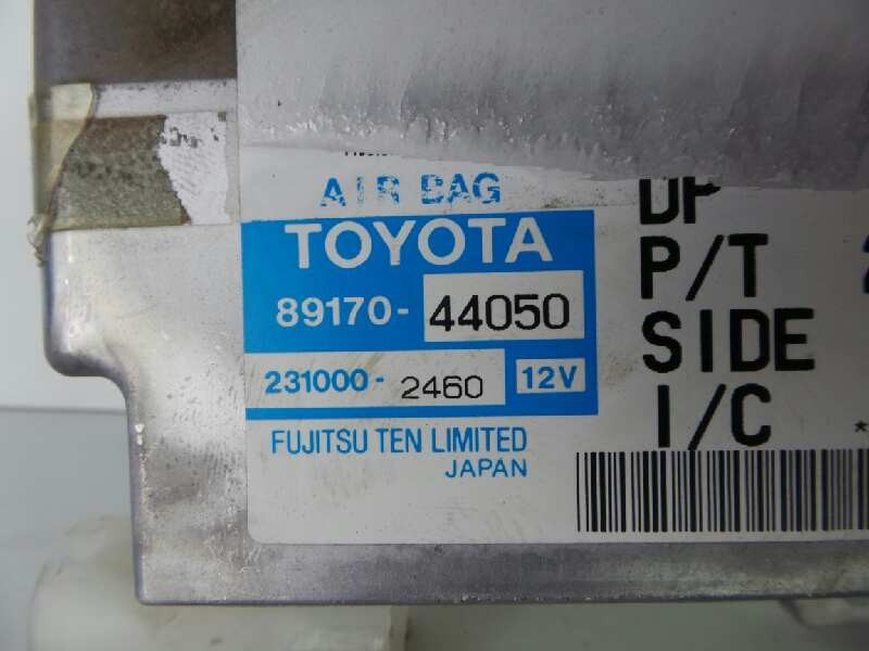 Recambio de centralita airbag para toyota avensis verso (m20) 2.0 turbodiesel cat referencia OEM IAM 8917044050-2310002460  
