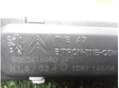 Recambio de modulo electronico para peugeot 207 1.6 16v hdi referencia OEM IAM 9652415980 6.PINES  2