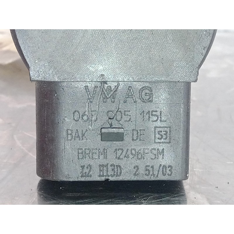 Recambio de bobina encendido para audi a6 berlina (4b2) 1.8 20v turbo referencia OEM IAM 06B905115L-12496ESM  