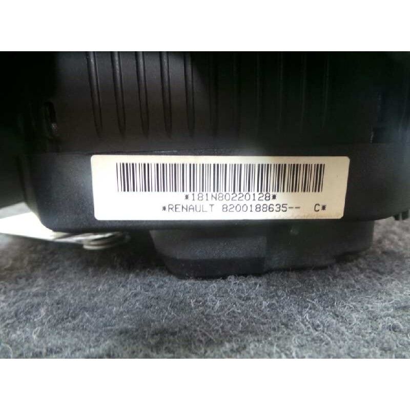 Recambio de airbag delantero izquierdo para opel movano (2004 =>) 2.5 cdti referencia OEM IAM 8200188635C 2.PINES 