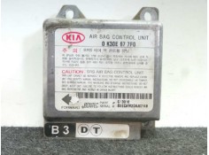 Recambio de centralita airbag para kia rio 1.3 cat referencia OEM IAM 0K30E677F0-G13018  MOBIS