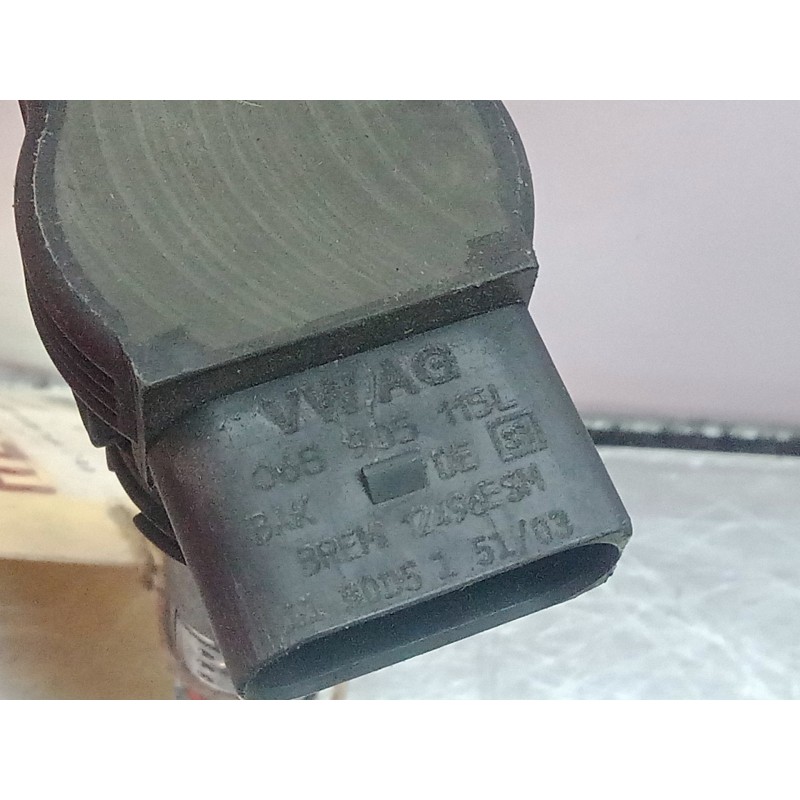 Recambio de bobina encendido para audi a6 berlina (4b2) 1.8 20v turbo referencia OEM IAM 06B905115L-12496ESM  
