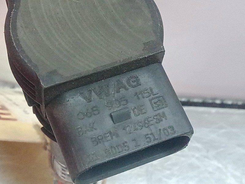 Recambio de bobina encendido para audi a6 berlina (4b2) 1.8 20v turbo referencia OEM IAM 06B905115L-12496ESM  