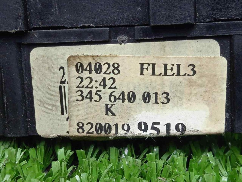 Recambio de mando limpia para opel movano (2004 =>) 2.5 cdti referencia OEM IAM 345640013-9200199519  