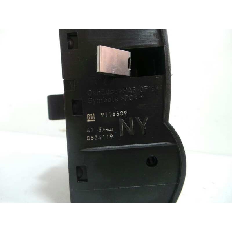Recambio de interruptor luces para opel tigra twin top 1.3 16v cdti cat (z 13 dt / ln9) referencia OEM IAM 9116609-0524119  