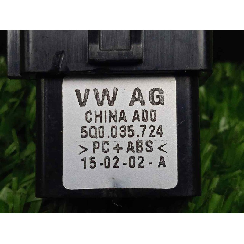 Recambio de modulo electronico para skoda fabia combi 1.4 tdi dpf referencia OEM IAM 5Q0035724 AUXILIAR 