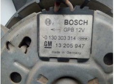 Recambio de electroventilador para opel astra h berlina 1.6 16v referencia OEM IAM 0130303314-13205947 ASTRA.H - Ø DIAMETRO: 390 2