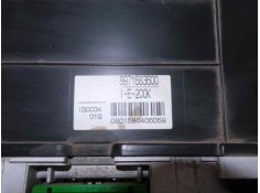 Recambio de cuadro instrumentos para opel monterey 3.0 dti cat referencia OEM IAM 8971683600-IE200K-IS0034   2