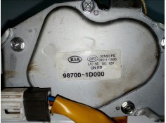 Recambio de motor limpia trasero para kia carens (un) 2.0 crdi referencia OEM IAM 987001D000  4 PINES 2