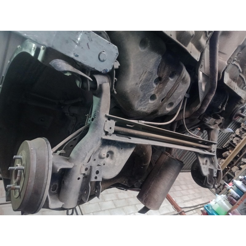 Recambio de puente trasero para nissan juke (f15) 1.2 16v cat referencia OEM IAM   