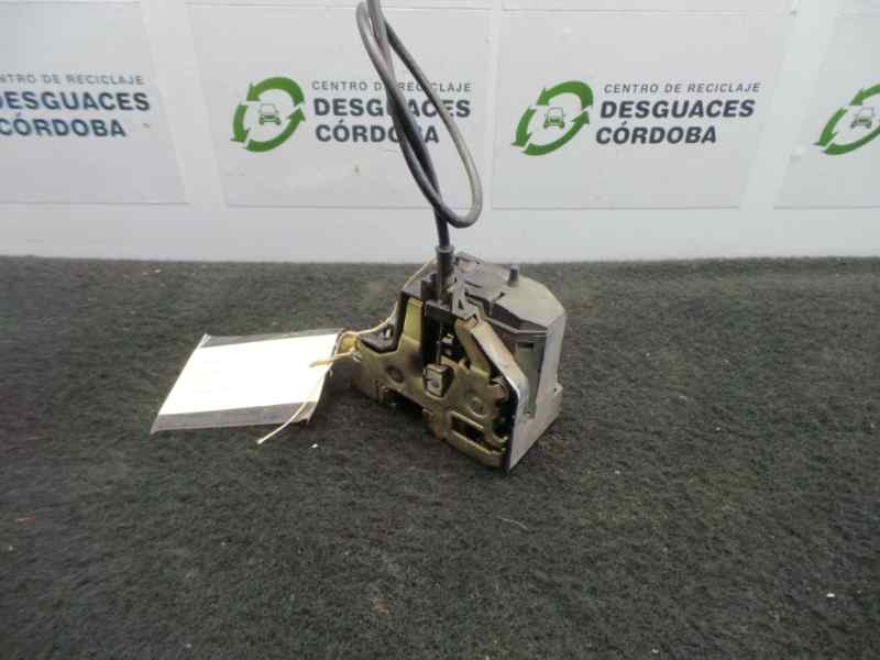 Recambio de cerradura puerta delantera derecha para renault megane i fase 2 classic (la..) 1.9 dci diesel cat referencia OEM IAM