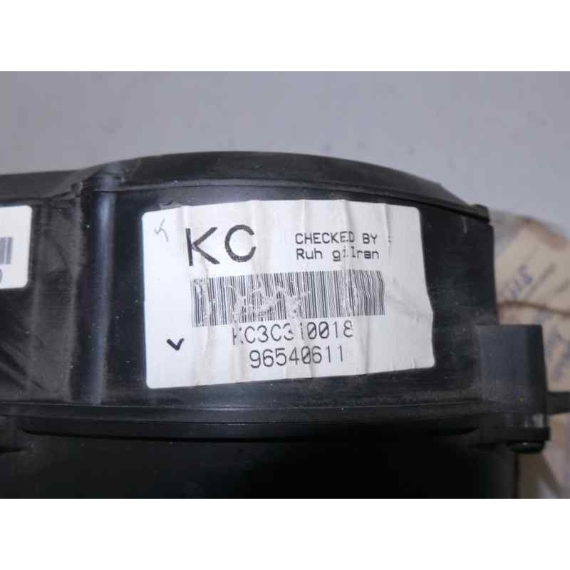 Recambio de cuadro instrumentos para daewoo kalos 1.2 cat referencia OEM IAM 96540611-KC-KC3C310018  