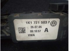 Recambio de potenciometro pedal para audi a3 sportback (8p) 1.9 tdi referencia OEM IAM 1K1721503P 6.PINES HELLA 2