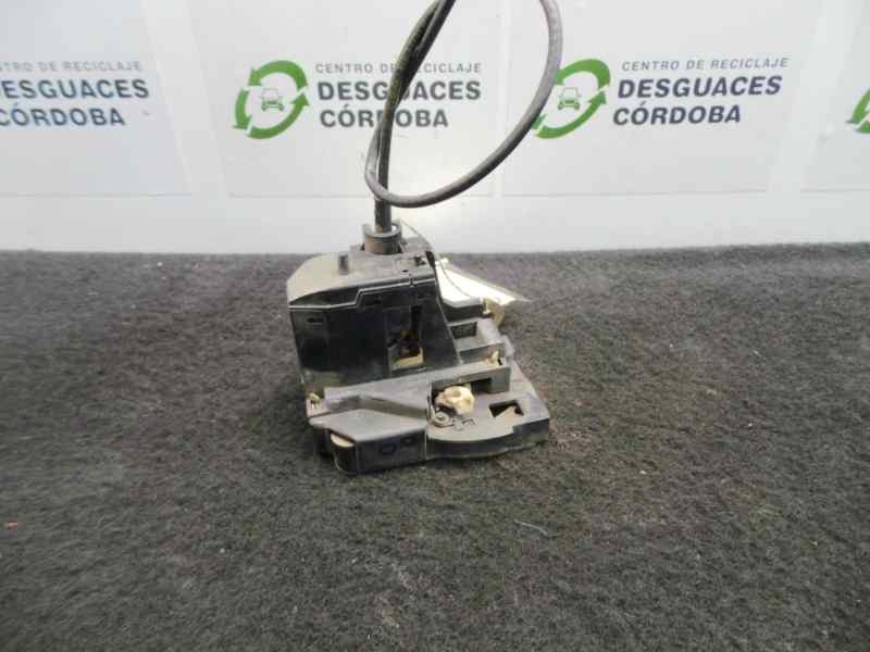 Recambio de cerradura puerta delantera derecha para renault megane i fase 2 classic (la..) 1.9 dci diesel cat referencia OEM IAM