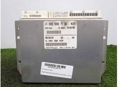 Recambio de centralita esp para mercedes-benz clase a (w168) 1.6 cat referencia OEM IAM 0265109425-0225457132 BOSCH 