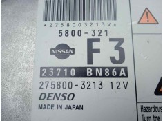 Recambio de centralita motor uce para nissan almera (n16/e) 2.2 dci diesel cat referencia OEM IAM 23710BN86A-2758003213   2