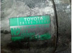 Recambio de motor arranque para toyota corolla (e12) 1.4 turbodiesel cat referencia OEM IAM 4280002730 DENSO  2