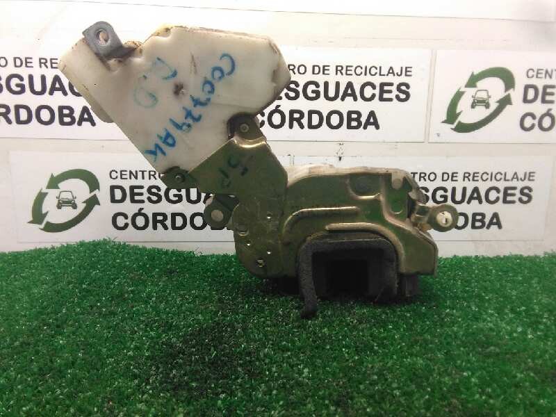 Recambio de cerradura puerta delantera derecha para nissan terrano/terrano.ii (r20) 2.7 turbodiesel referencia OEM IAM  5.PUERTA