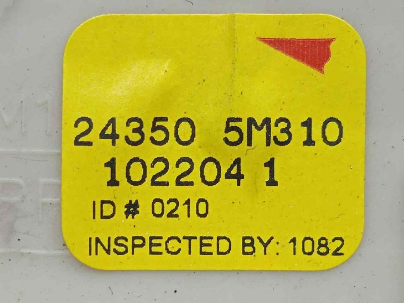 Recambio de caja reles / fusibles para nissan almera (n16/e) 2.2 dci diesel cat referencia OEM IAM 243505M310  