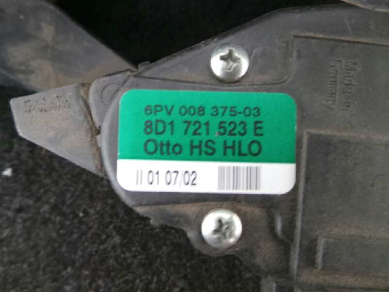 Recambio de potenciometro pedal para audi a6 berlina (4b2) 1.8 20v turbo referencia OEM IAM 8D1721523E-6PV00837503 HELLA 