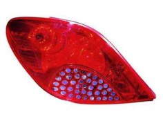 Recambio de piloto trasero derecho para peugeot 207 referencia OEM IAM 16544232-6351Y7 07-09 PILOTO TRASERO -SIN PORTALÁMPARAS -